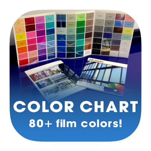 Solar Graphics' Window Film COLOR CHART Click here to get a Color Chart!