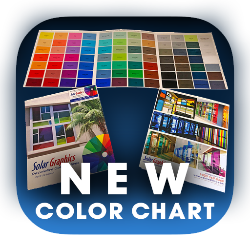 Solar Graphics' Window Film COLOR CHART Click here to get a Color Chart!