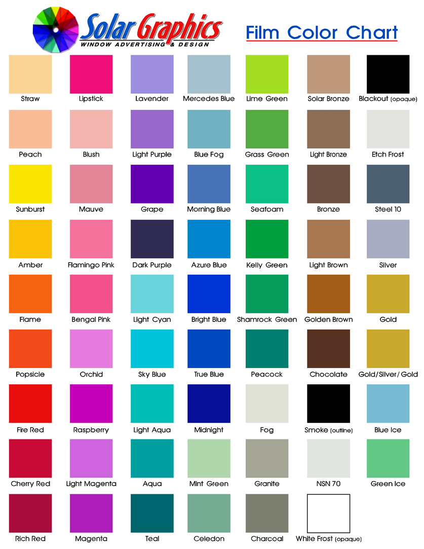 Remarkable Window Tint Color Chart 837 x 1083 · 340 kB · jpeg
