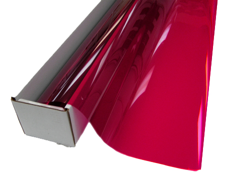 cherry window film colored linear foot note sold glass coloredfilms